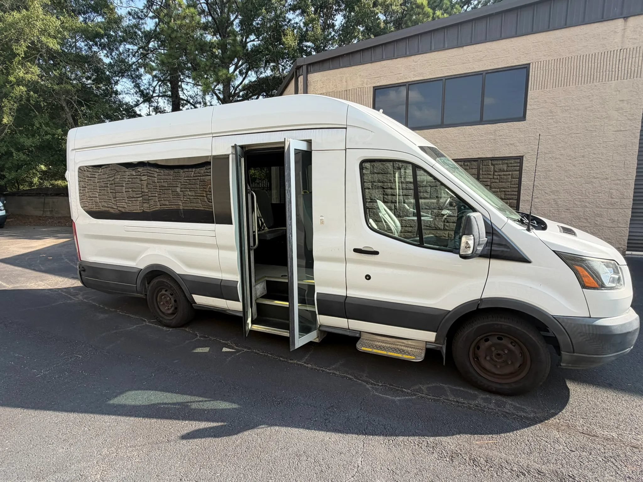 Used 2018 Ford Transit 350 148 High Roof Extended RWD image 27