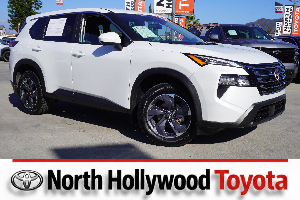 Used 2026 Nissan Rogue SV