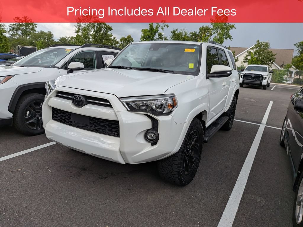 Certified 2024 Toyota 4Runner SR5 Premium RWD image 4
