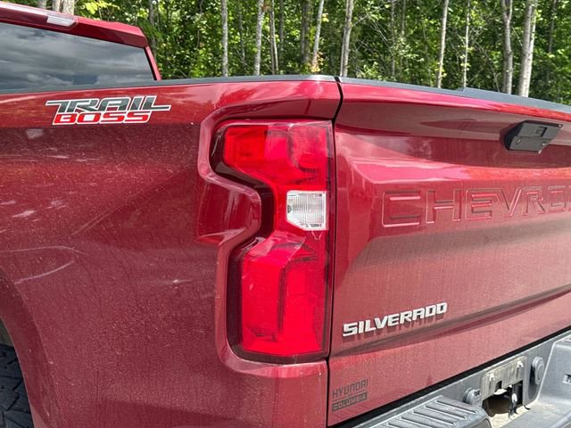 Used 2019 Chevrolet Silverado 1500 Custom Trail Boss w/ Custom Convenience Package AWD/4WD image 7