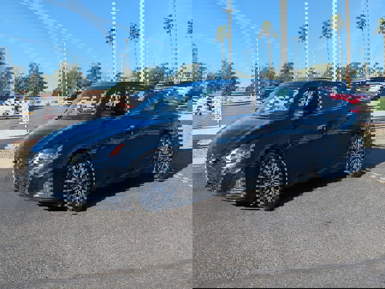 Certified 2024 Nissan Altima 2.5 SV image 2