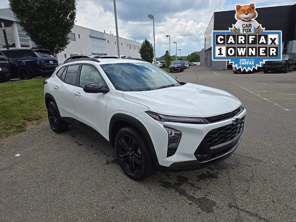 Used 2024 Chevrolet Trax ACTIV w/ Driver Confidence Package