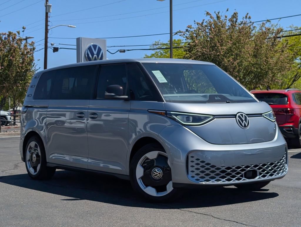 New 2025 Volkswagen ID. Buzz Pro S