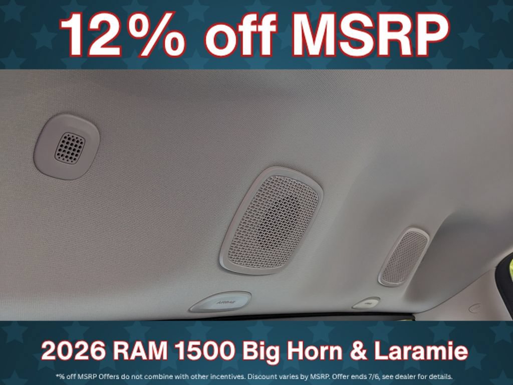 New 2026 RAM 1500 Laramie AWD/4WD image 20