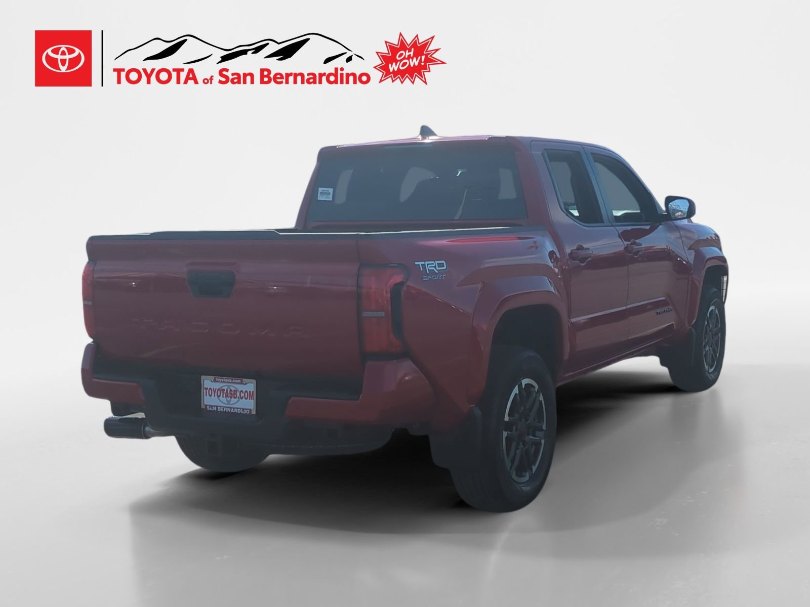 New 2026 Toyota Tacoma TRD Sport image 5