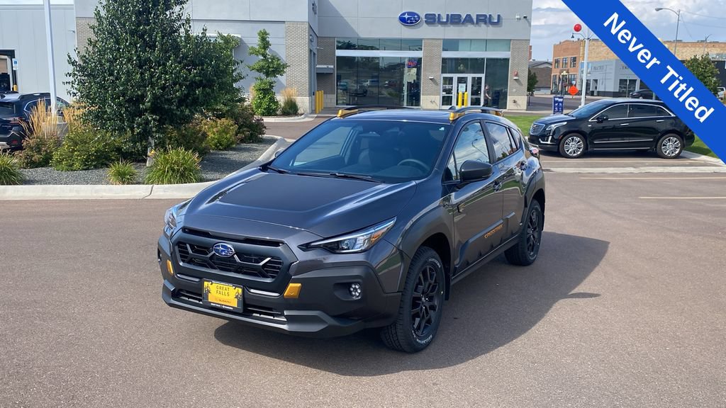 Certified 2025 Subaru Crosstrek 2.5i Wilderness w/ Crosstrek Mirror Package AWD/4WD image 1