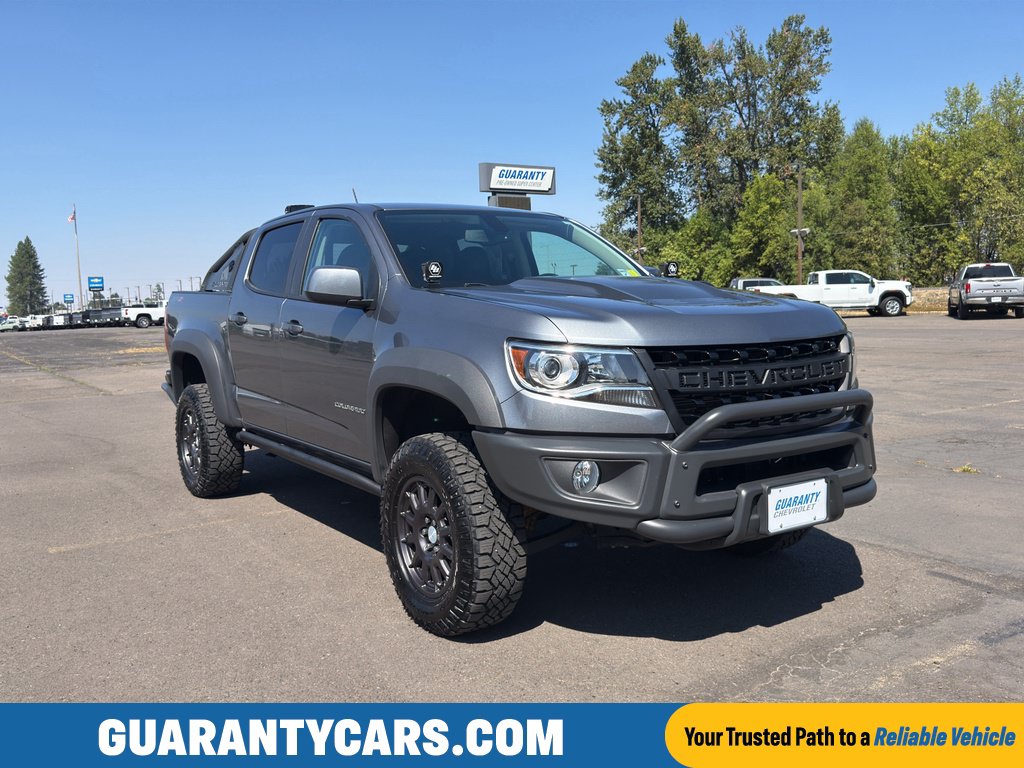 Used 2021 Chevrolet Colorado ZR2 w/ Colorado ZR2 Bison Edition