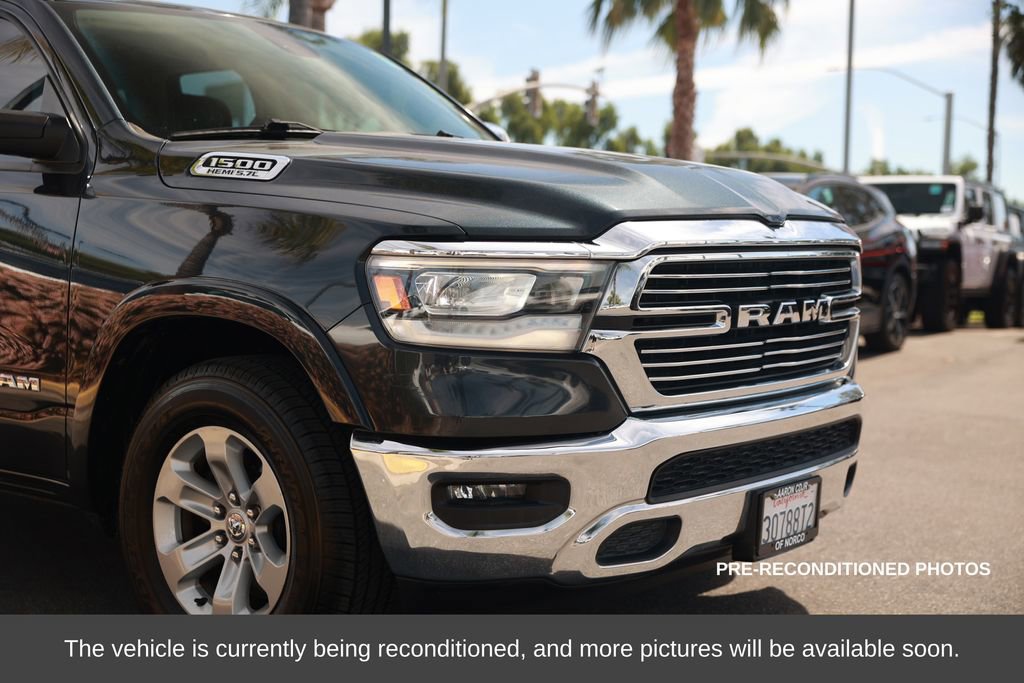 Used 2019 RAM 1500 Laramie w/ Trailer Tow Group image 7