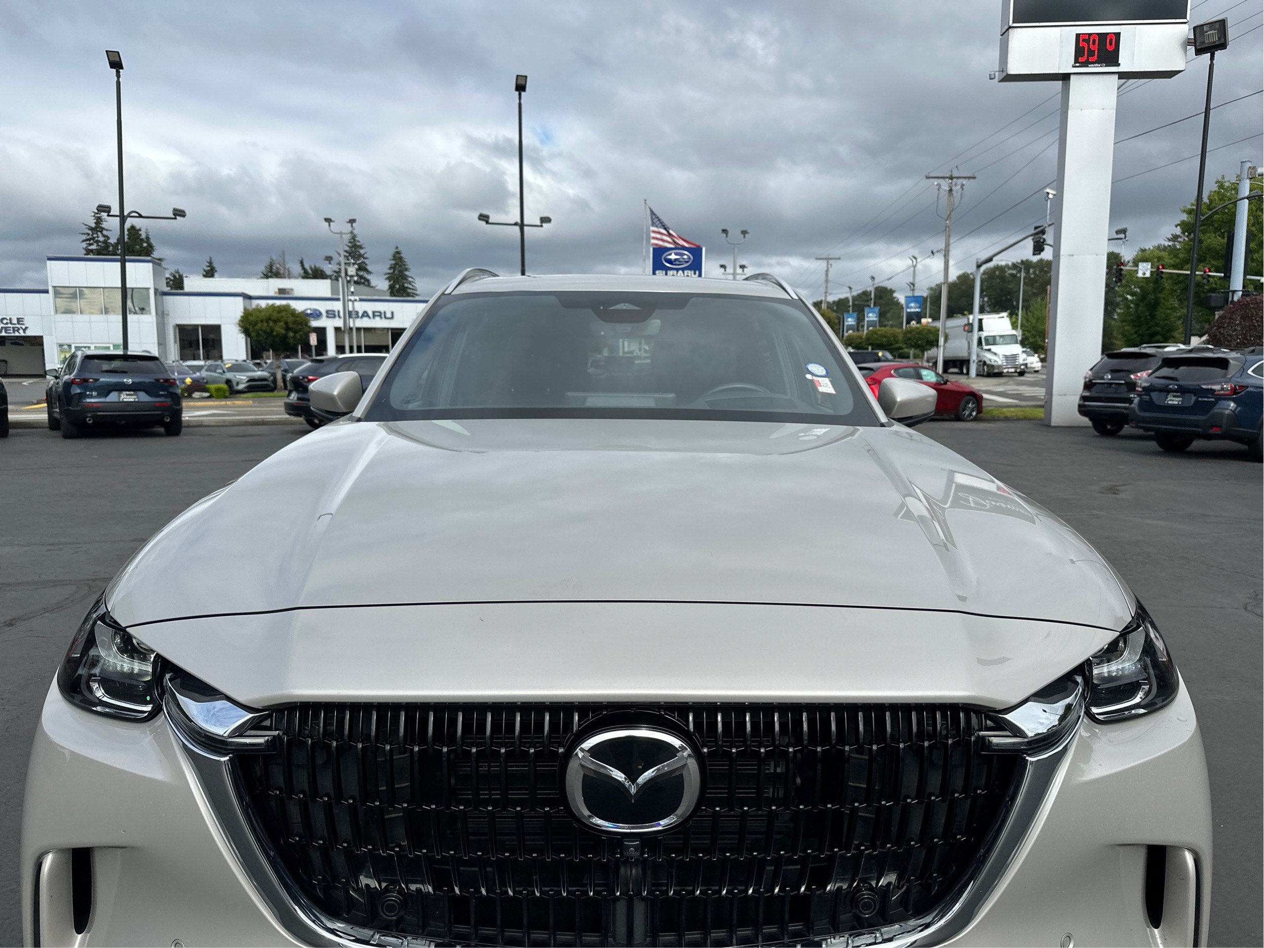 Used 2025 MAZDA CX-90 3.3 Turbo w/ Premium Plus Pkg AWD/4WD image 24