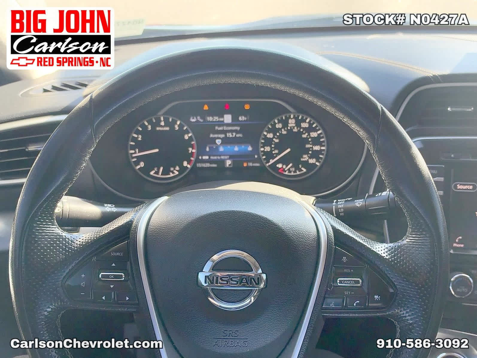 Used 2021 Nissan Maxima 3.5 SV w/ Floor Mat Group FWD image 23