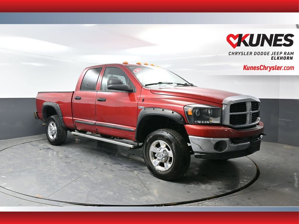 Used 2006 Dodge Ram 2500 Truck SLT w/ Quad Cab Big Horn Value Group image 1