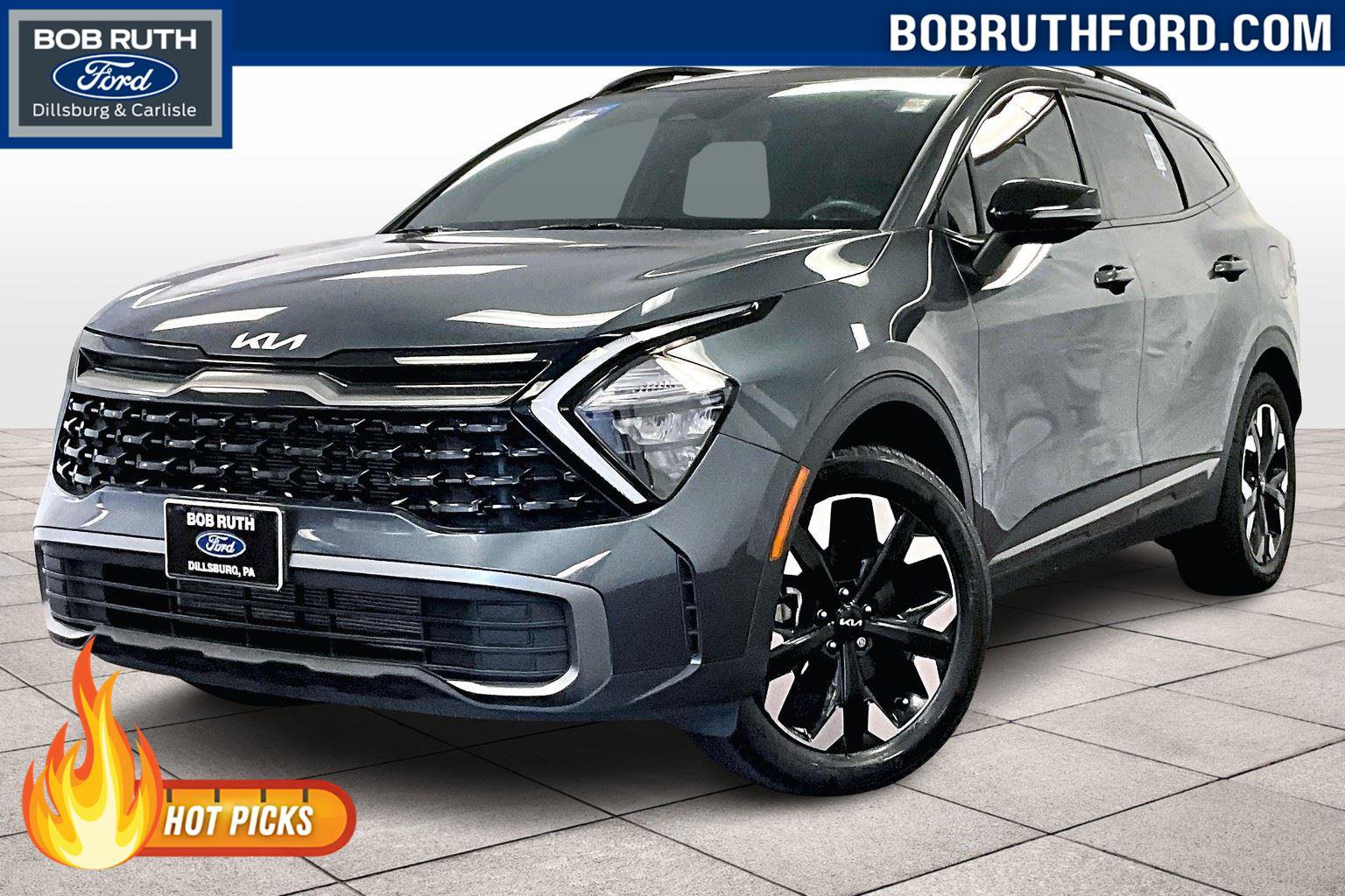 Used 2023 Kia Sportage X-Line w/ X-Line Premium Package