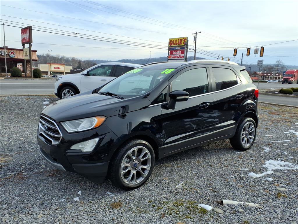 Used 2018 Ford EcoSport Titanium image 3