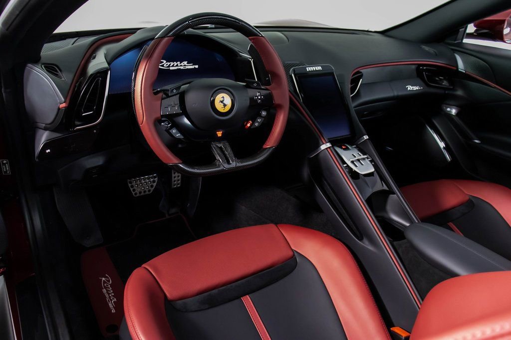 Certified 2025 Ferrari Roma Spider image 38