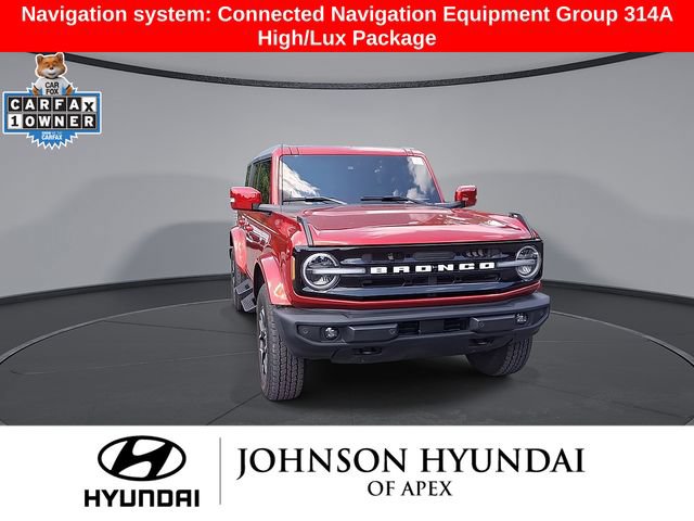Used 2024 Ford Bronco Outer Banks AWD/4WD image 2