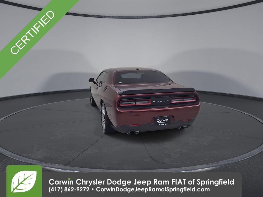 Used 2022 Dodge Challenger R/T w/ Shaker Package RWD image 12