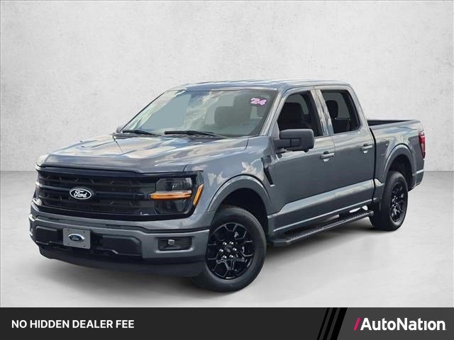 Used 2024 Ford F150 XLT w/ XLT Black Appearance Package
