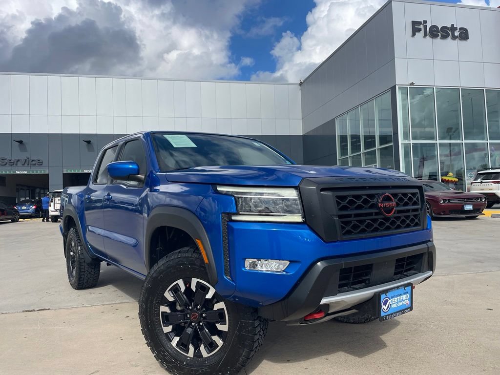 Certified 2024 Nissan Frontier PRO-4X w/ Off-Road Protection Package