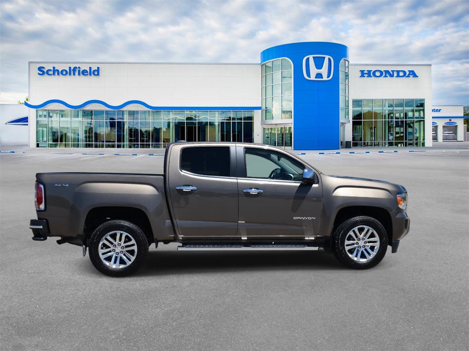 Used 2016 GMC Canyon SLT AWD/4WD video 2