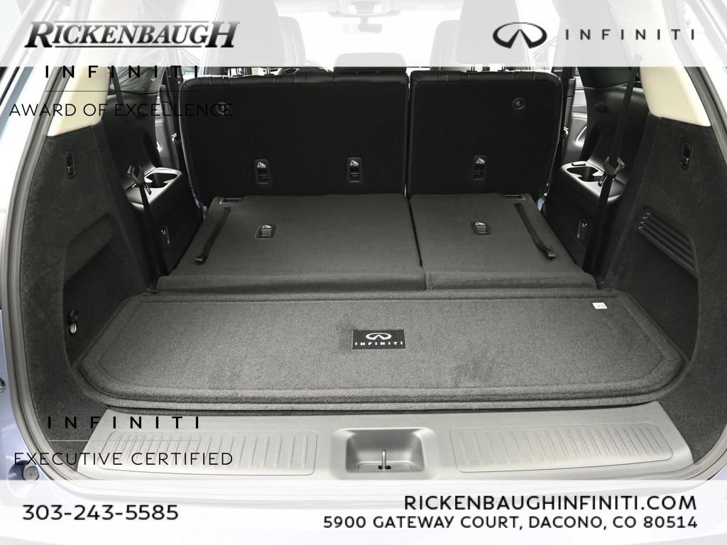 Certified 2026 INFINITI QX60 Luxe w/ Cargo Package AWD/4WD image 16