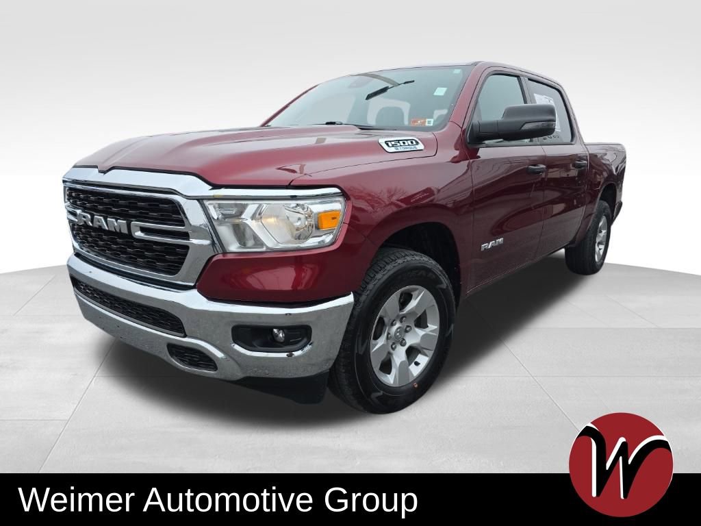 Used 2023 RAM 1500 Big Horn