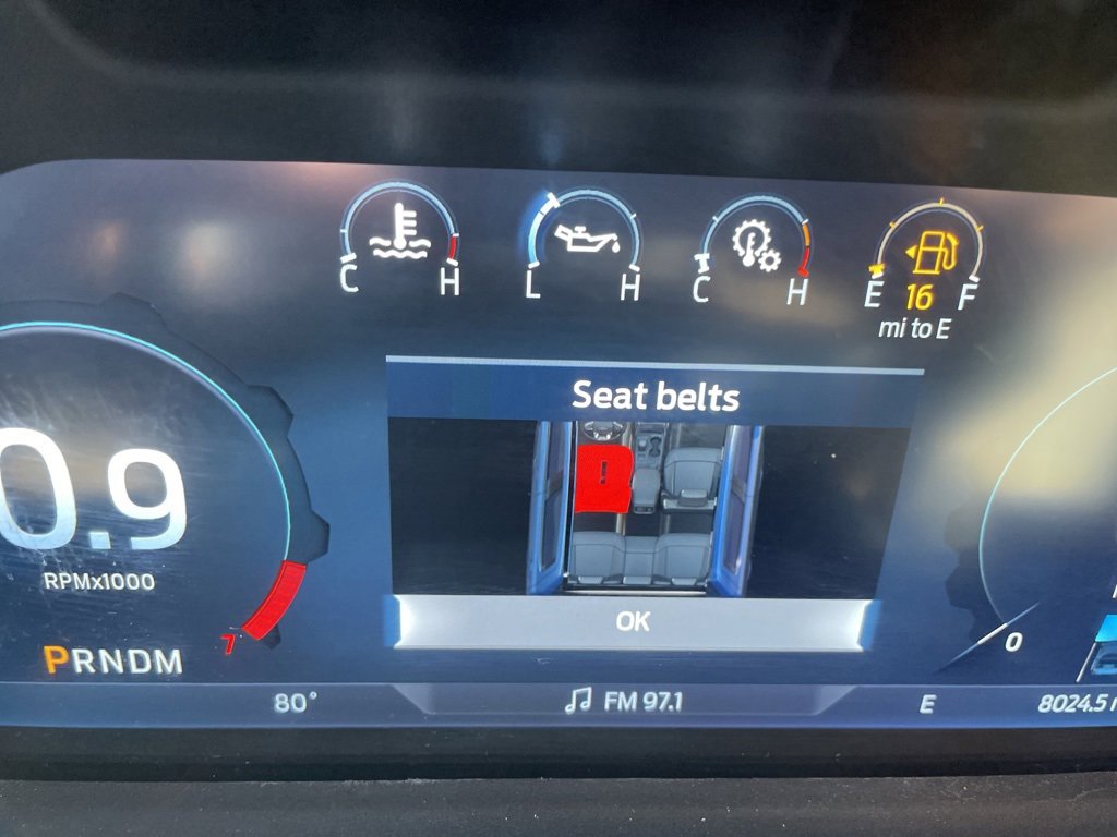 Certified 2024 Ford Ranger Lariat w/ FX4 Off-Road Package image 15