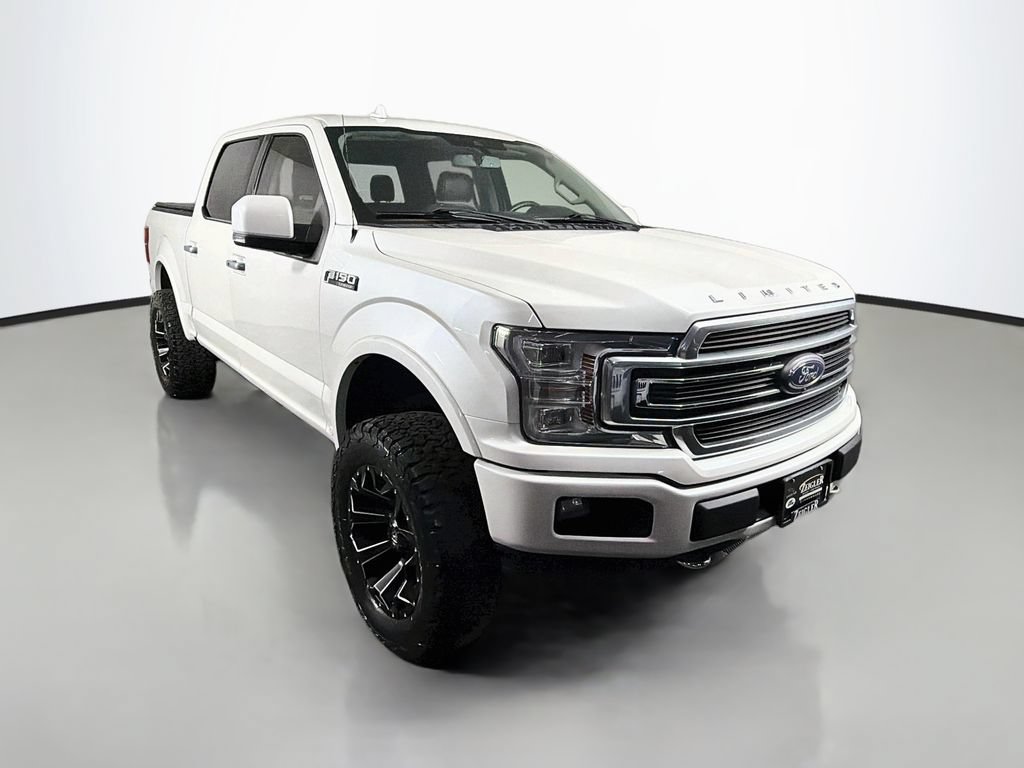 Used 2019 Ford F150 Limited w/ Trailer Tow Package AWD/4WD video 3