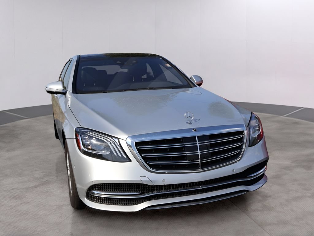 Used 2018 Mercedes-Benz S 450 4MATIC Sedan image 4