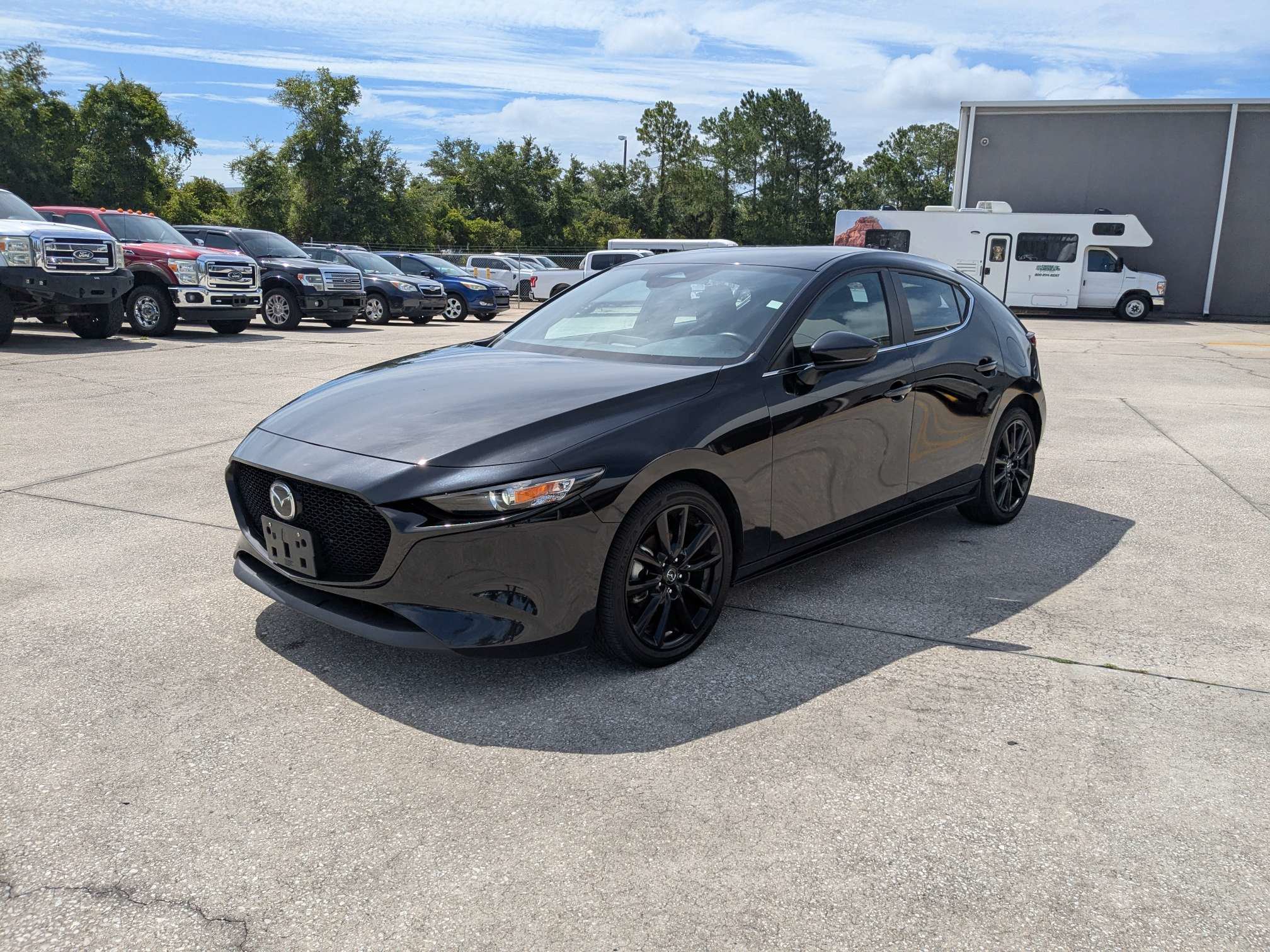 Used 2024 MAZDA MAZDA3 s FWD image 8