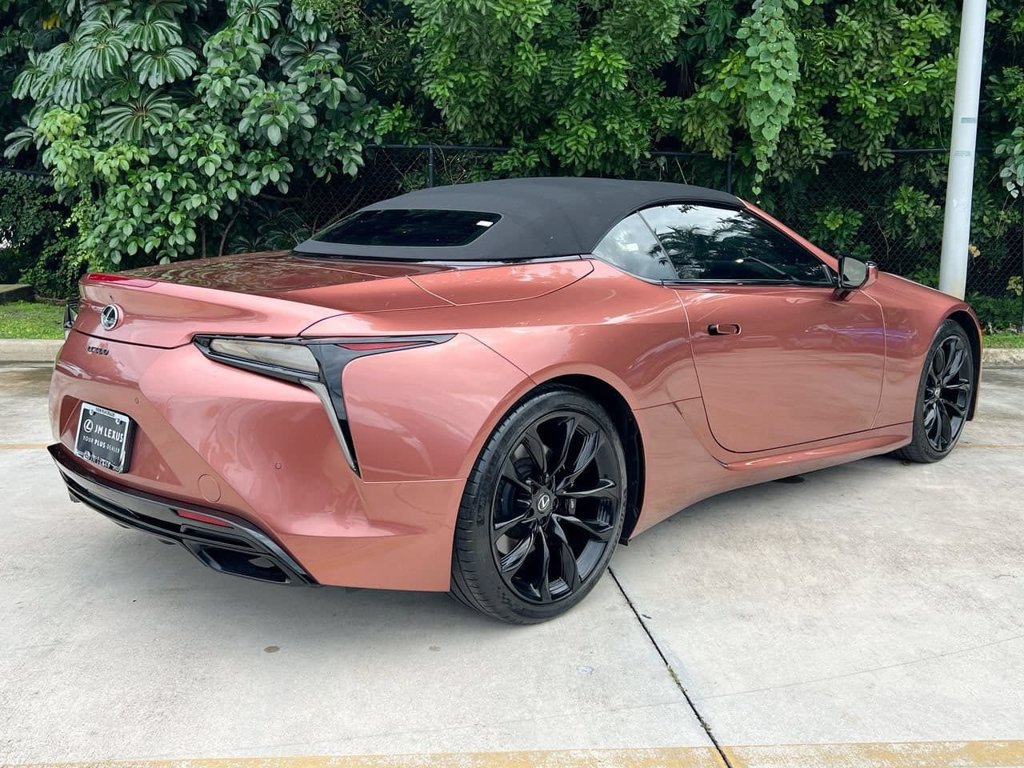Certified 2024 Lexus LC 500 Convertible w/ Touring Package RWD image 7