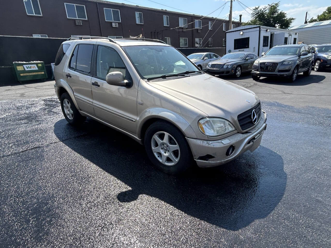 Used 2001 Mercedes-Benz ML 430 4MATIC image 14