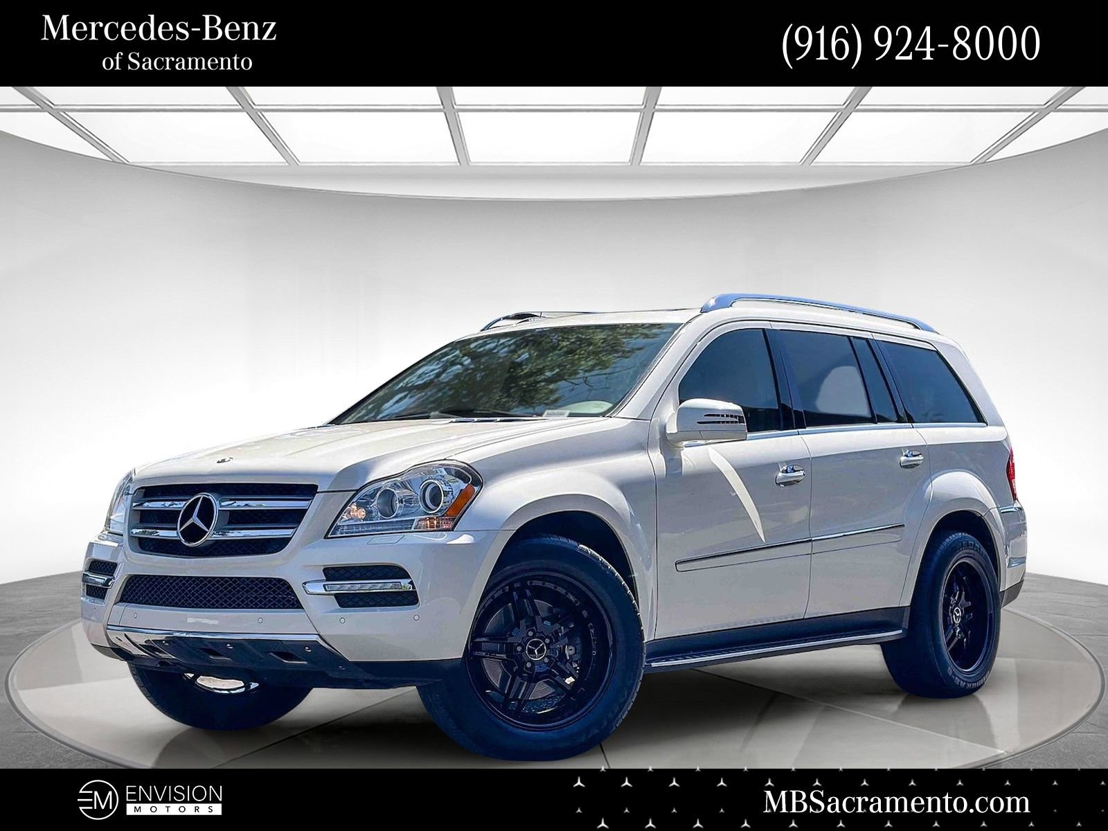 Used 2012 Mercedes-Benz GL 450 4MATIC image 1