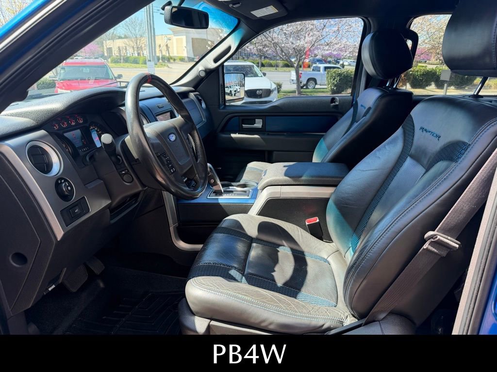 Used 2014 Ford F150 Raptor w/ Equipment Group 801A Luxury image 15