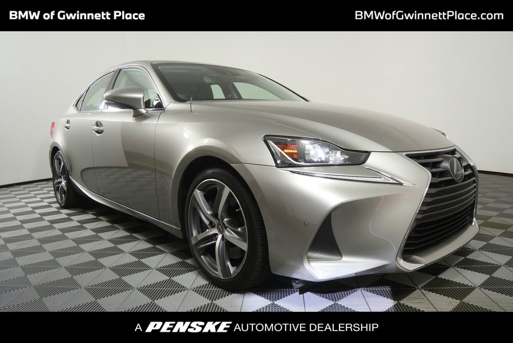 Used 2019 Lexus IS 300 w/ Navigation Package RWD image 1