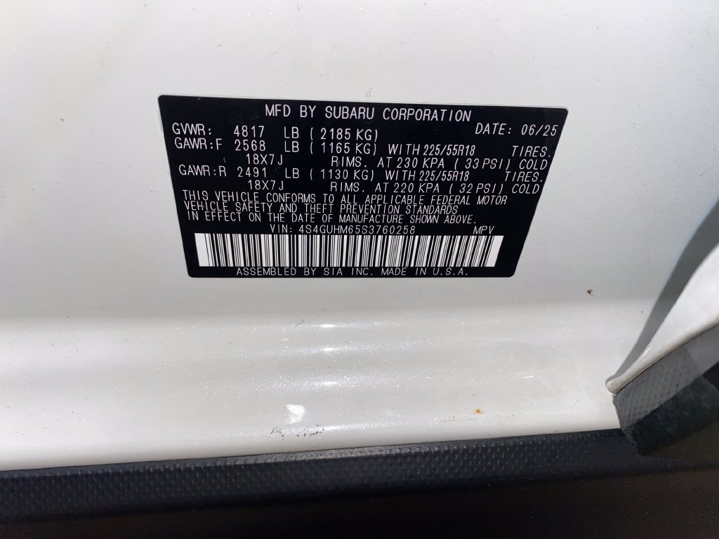 Certified 2025 Subaru Crosstrek 2.5i Limited AWD/4WD image 28