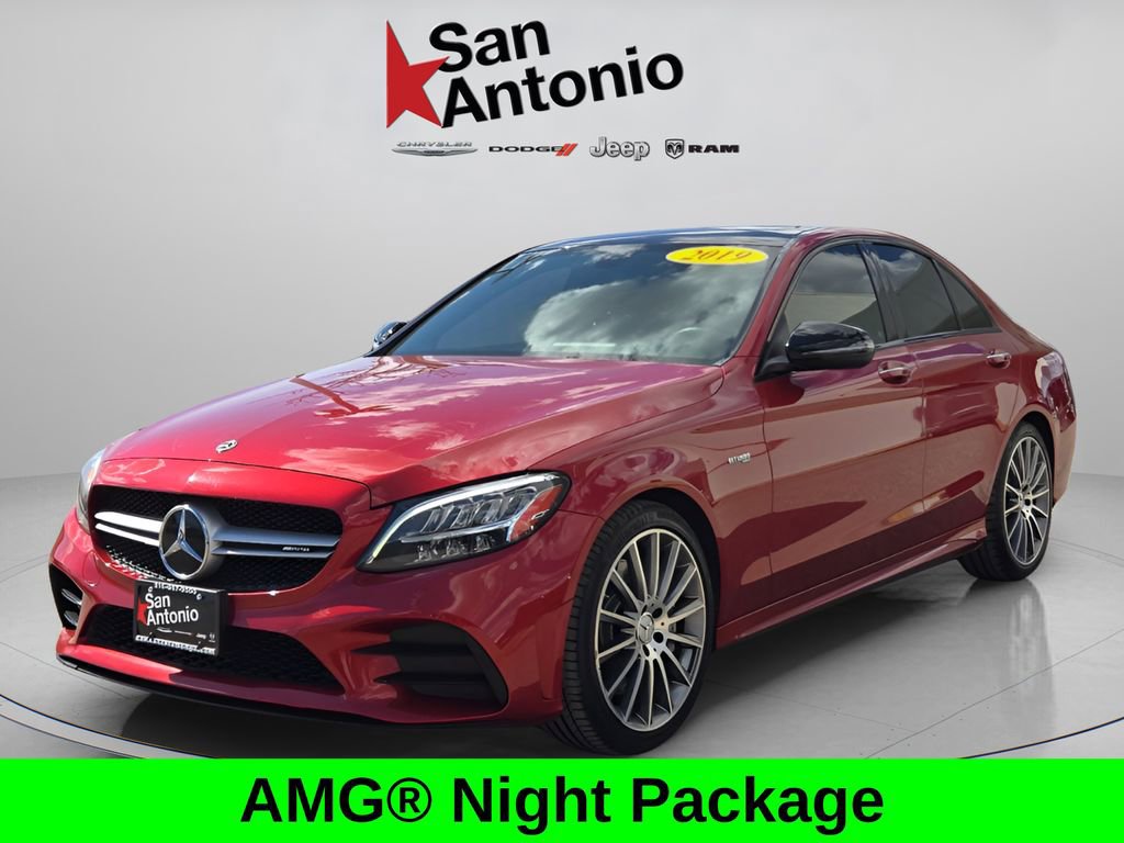 Used 2019 Mercedes-Benz C 43 AMG 4MATIC Sedan image 3