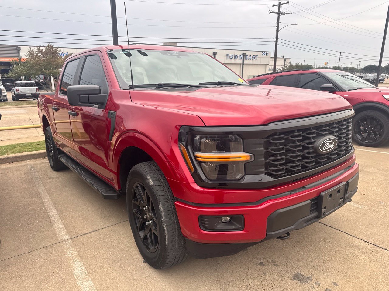 Used 2024 Ford F150 STX w/ STX Black Appearance Package AWD/4WD image 3