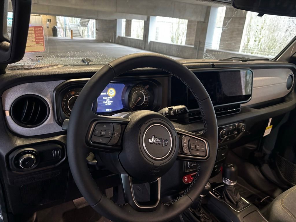 New 2025 Jeep Wrangler Willys image 10