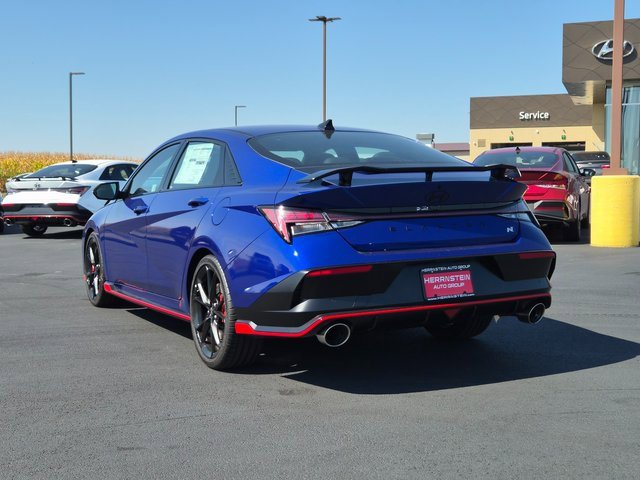 New 2025 Hyundai Elantra N image 5