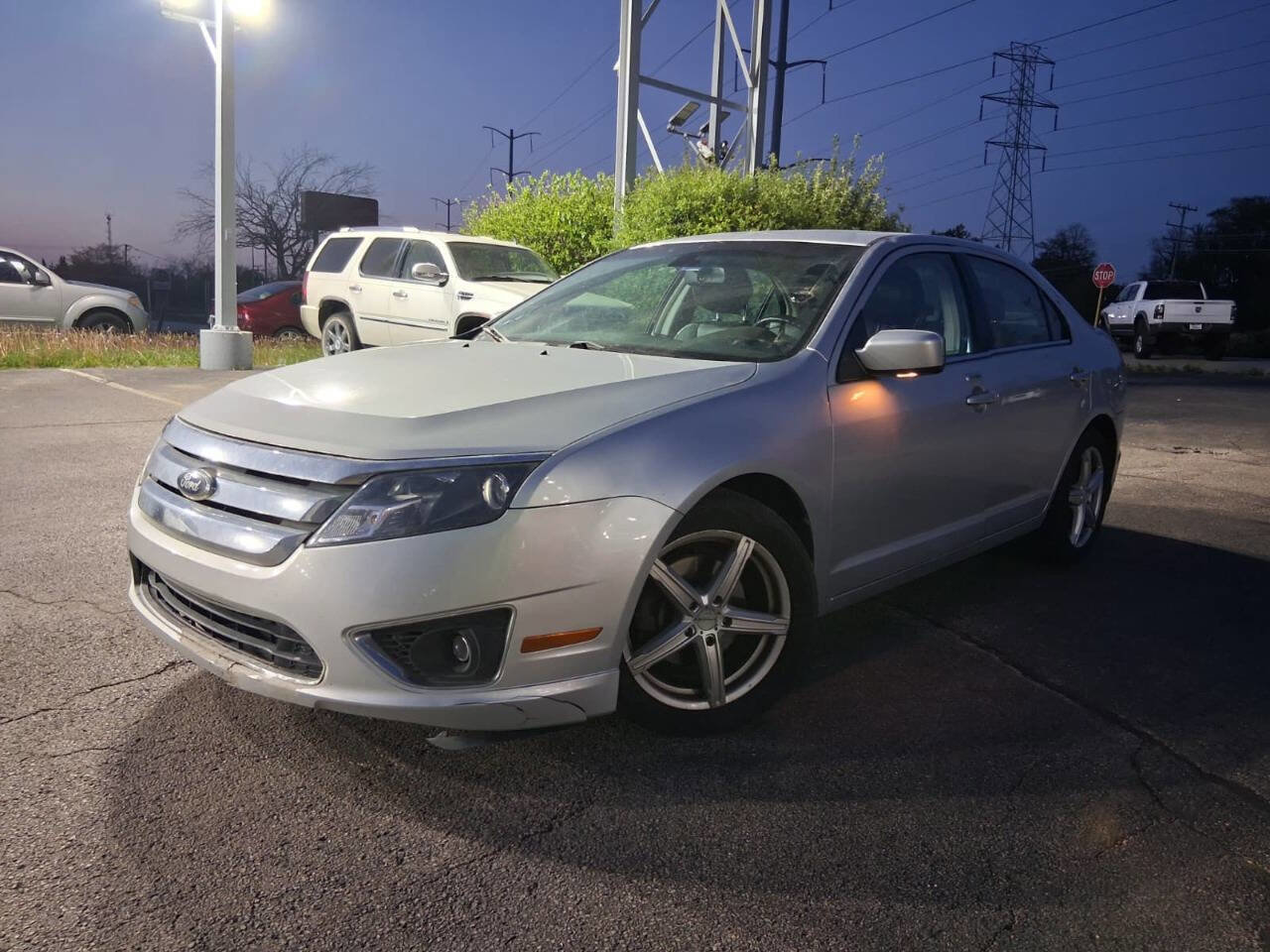 Used 2012 Ford Fusion SEL