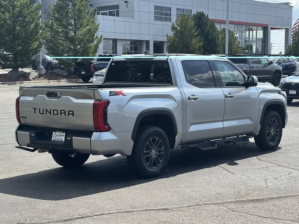 Used 2023 Toyota Tundra SR5 w/ SR5 Convenience Package AWD/4WD image 33