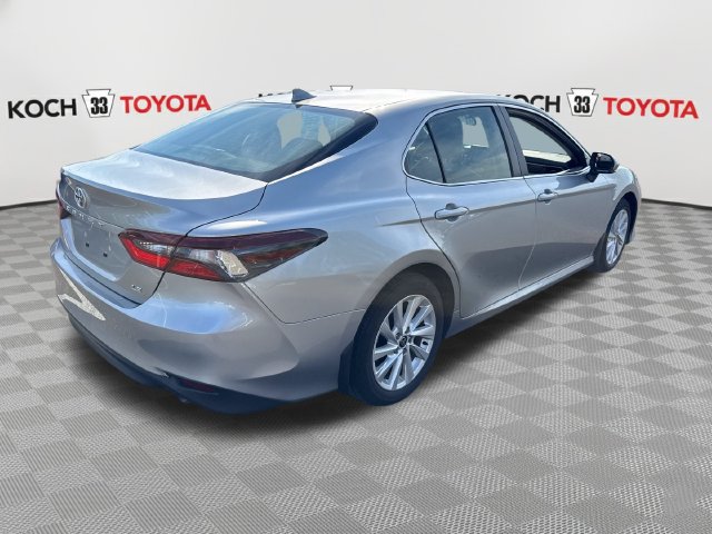 Certified 2024 Toyota Camry LE FWD image 8