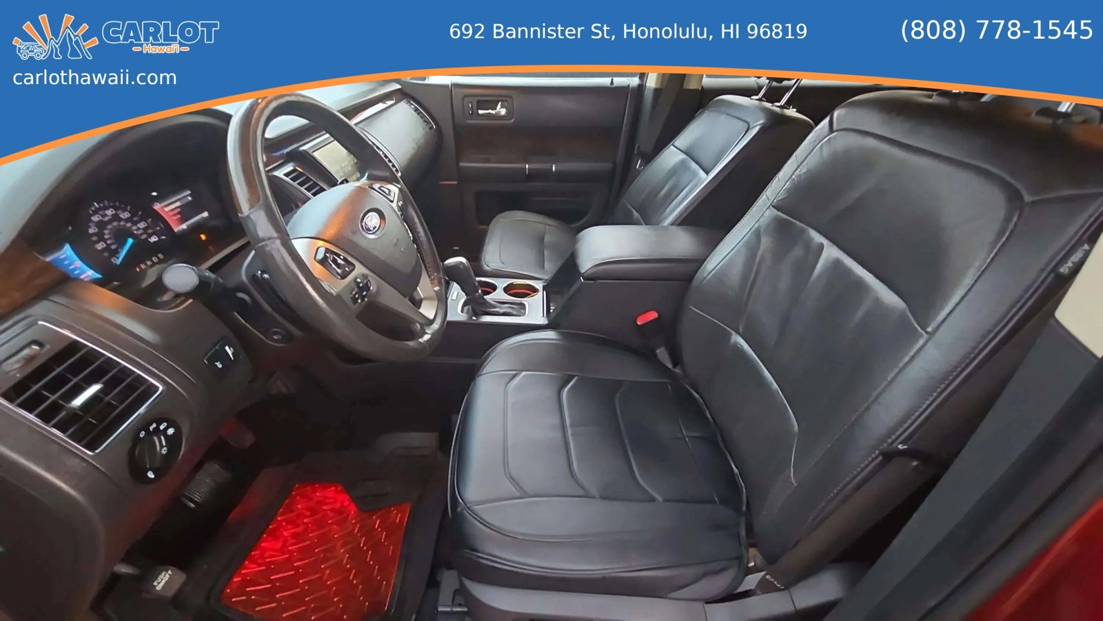 Used 2014 Ford Flex Limited w/ Equipment Group 302A AWD/4WD image 16
