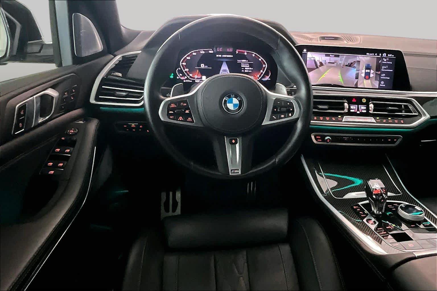 Used 2023 BMW X5 M50i w/ Executive Package AWD/4WD image 5