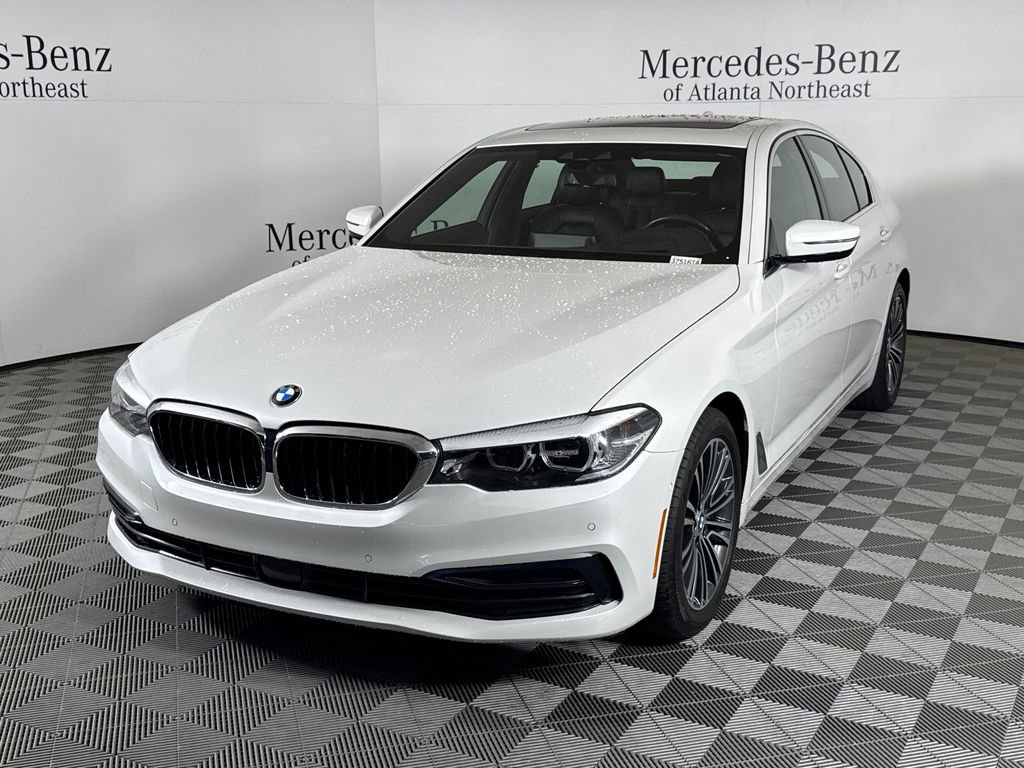 Used 2019 BMW 540i RWD image 3