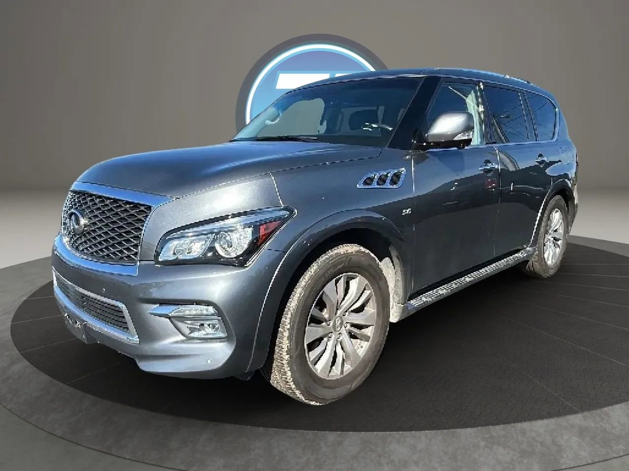 Used 2015 INFINITI QX80 4WD w/ Theater Package image 20