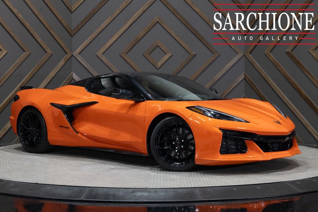 Used 2025 Chevrolet Corvette Z06 w/ Stealth Interior Trim Package