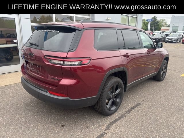 Used 2025 Jeep Grand Cherokee L Limited w/ Luxury Tech Group II AWD/4WD image 5
