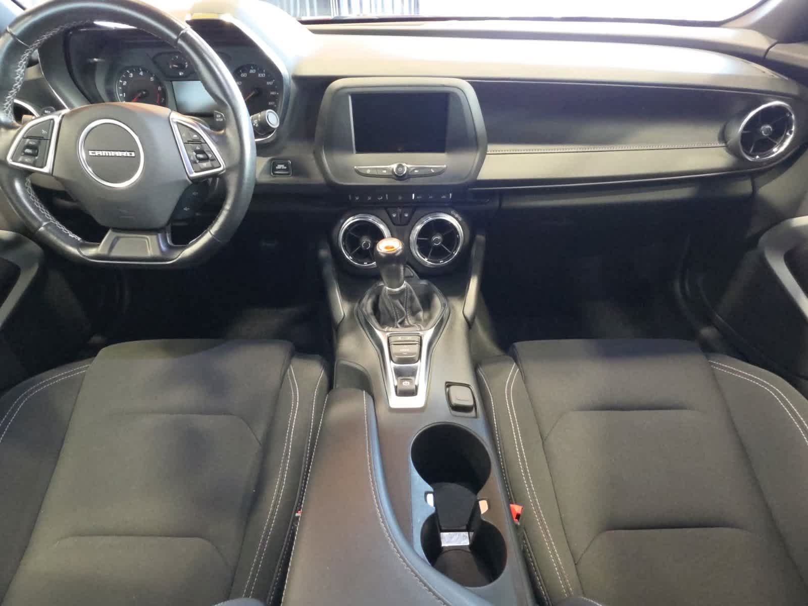 Used 2021 Chevrolet Camaro LT RWD image 29