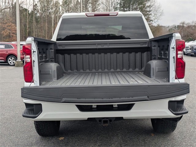 New 2026 Chevrolet Silverado 1500 Custom w/ Turbomax Blackout Package image 25